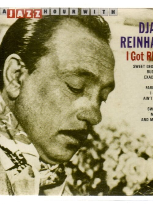 CD A jazz hour with Django Reinhardt