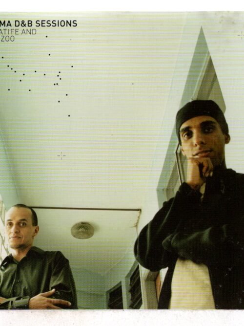 Cd Trama D&b Sessions - By Patife And Mad Zoo