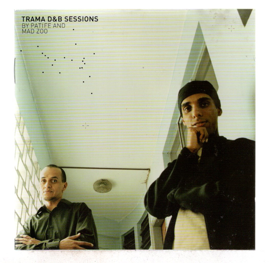 27fd123b2724b5c076e58b5937e3eaee.jpg Cd Trama D&b Sessions - By Patife And Mad Zoo - Imagem 1
