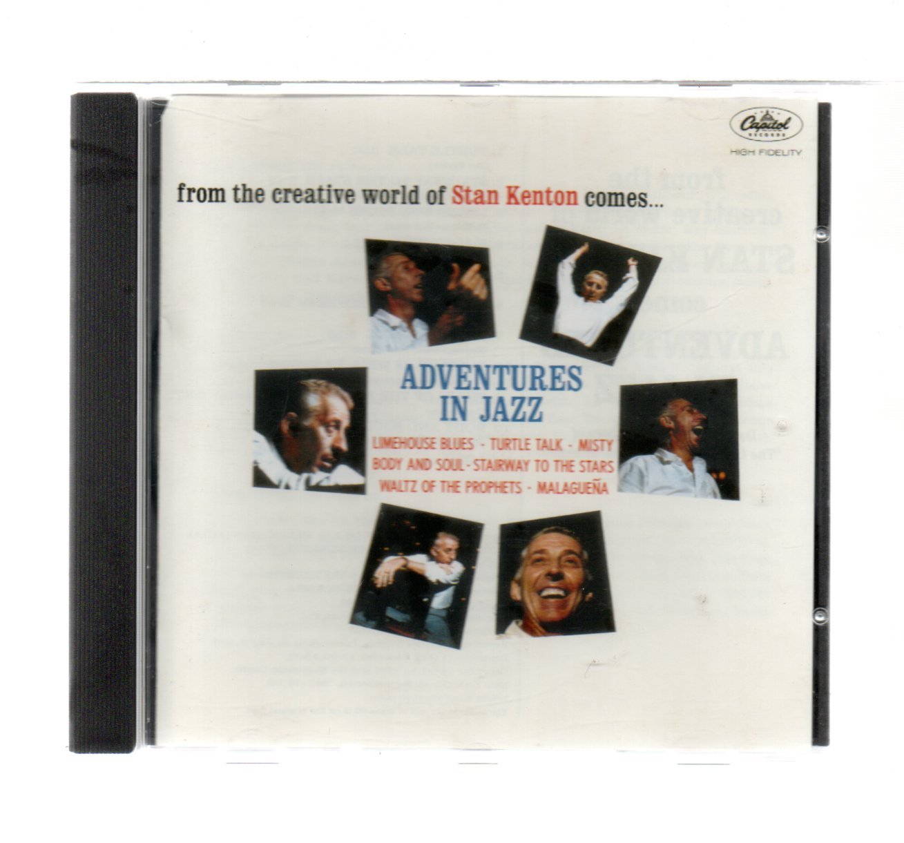 280e3a5f119d0f7a397aed016eeb1d7c.jpg CD STAN KENTON - ADVENTURES IN JAZZ - Imagem 1