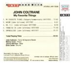 CD A jazz hour with John Coltrane - Imagem 2