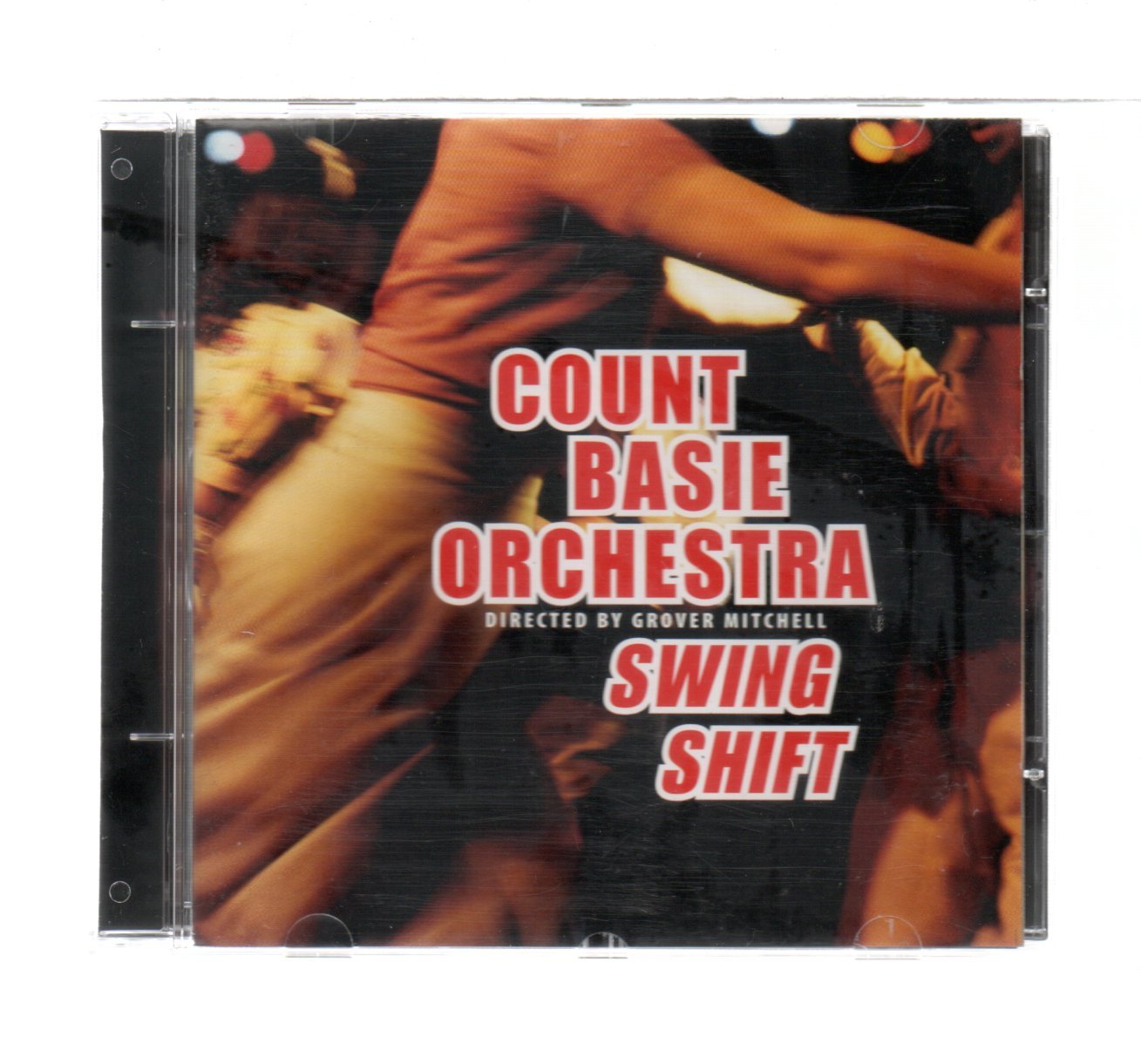 2898dbe700e7077ccc55f90d037b3403.jpg CD COUNT BASIE ORCHESTRA - SWING SHIFT - Imagem 1