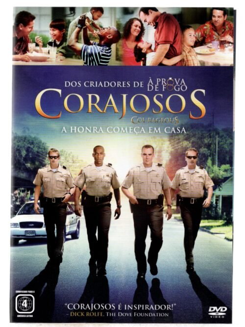 DVD Corajosos