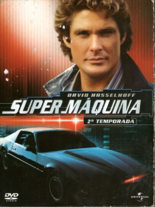 Box Dvd Super Maquina 2 Temporada