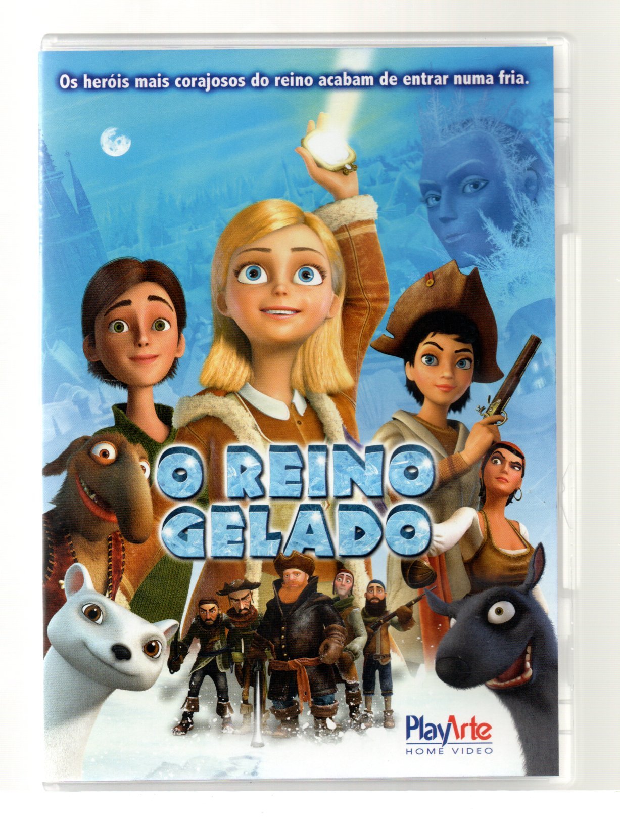 2b693728e9a2d3547feb4a7441d2fd5f.jpg Dvd O Reino Gelado - Aleksey Tsitsilin - Imagem 1