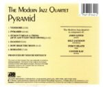 CD The Modern Jazz Quartet Pyramid - Imagem 2
