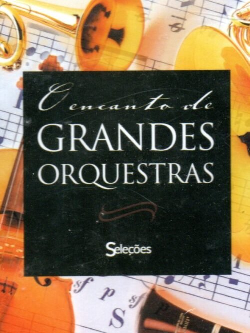 CD QUINTUPLO O ENCANTO DE GRANDES ORQUESTRAS: