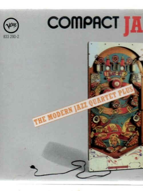 CD Compact Jazz - The modern Jazz quartet plus
