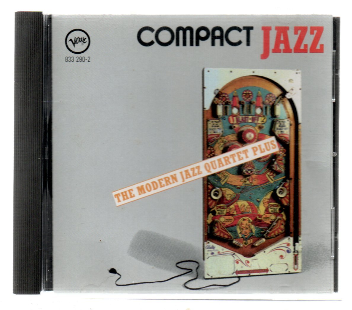 2de683101d168b2eef1a1ef99a81d6de.jpg CD Compact Jazz - The modern Jazz quartet plus - Imagem 1