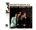 CD The Ray Brown trio 3 dimensional  Importado USA - Imagem 3