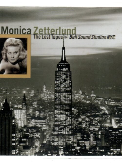 CD Monica Zetterlund - The lost tapes