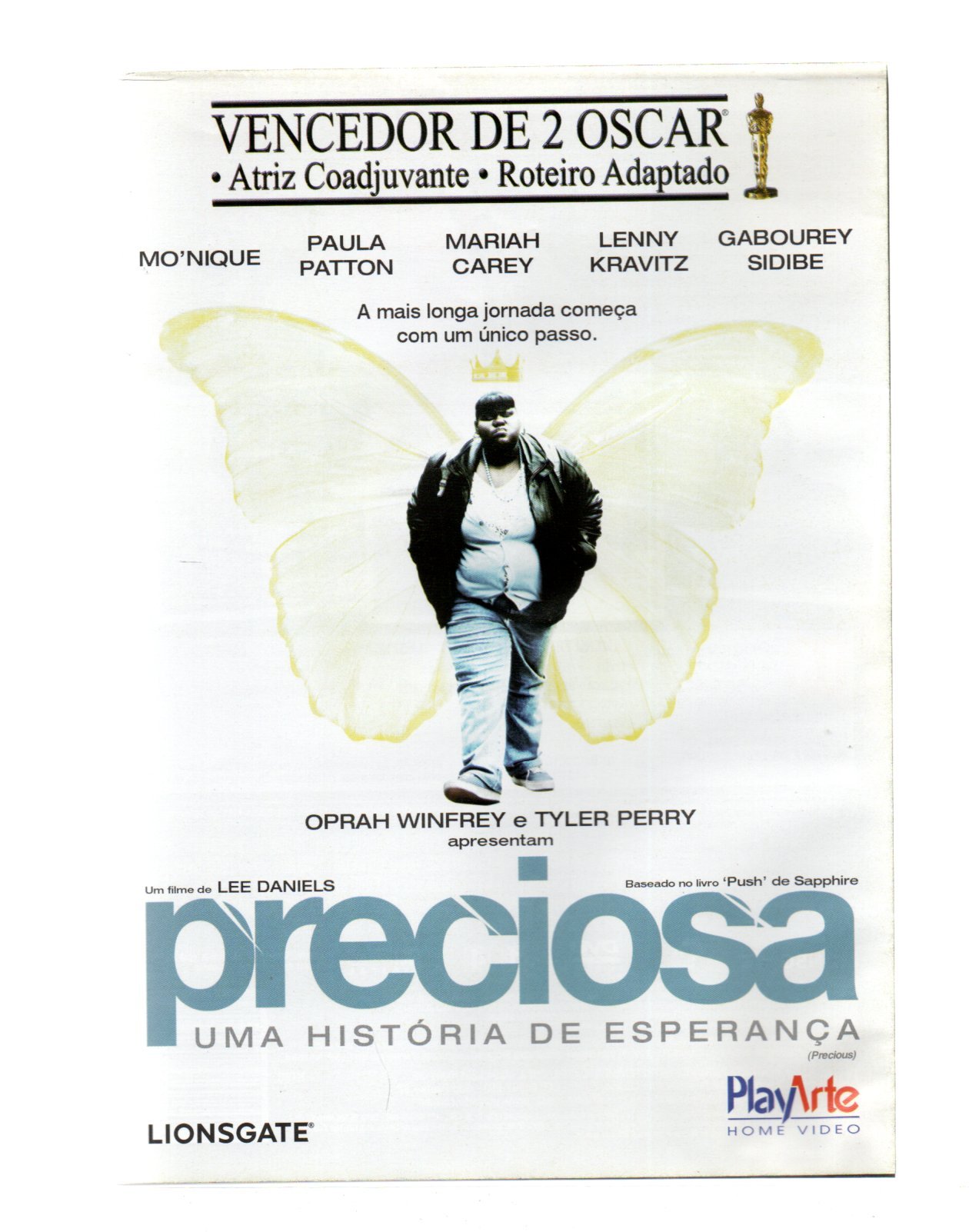 3019fe862b5781592be2740dd99d02a3.jpg Dvd Preciosa - Uma História De Esperança - Imagem 1