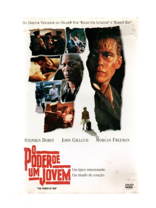 Dvd O Poder De Um Jovem - Stephen Dorff
