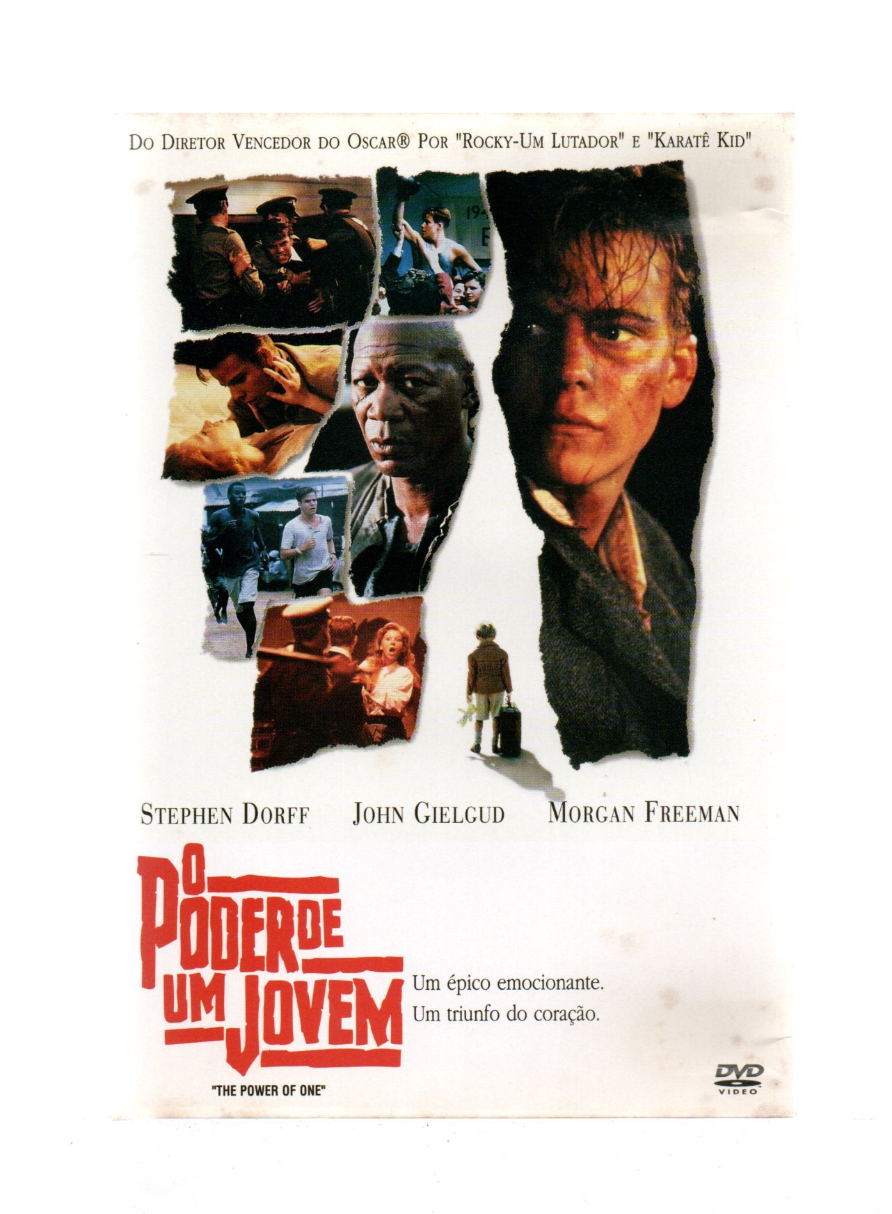 3157a234995dd09c115e3285ae95384d.jpg Dvd O Poder De Um Jovem - Stephen Dorff - Imagem 1