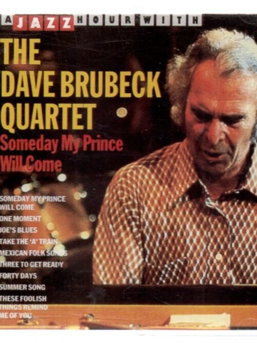 CD A JAZZ HOUR WITH THE DAVE BRUBECK QUARTET