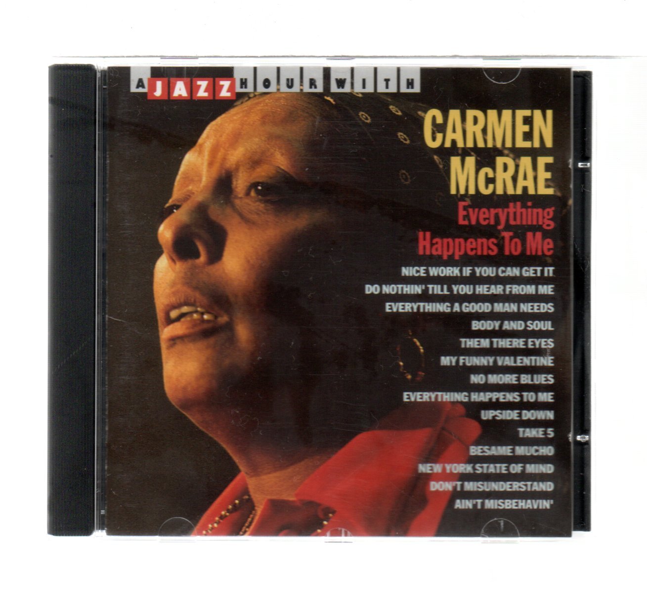 336159516053583d81a901992fa02ee9.jpg CD CARMEN MCRAE - EVERTHING HAPPENS TO ME, A JAZZ HOUR WITH - Imagem 1
