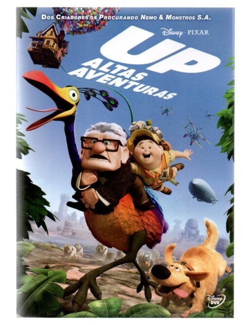 Dvd Up - Altas Aventuras