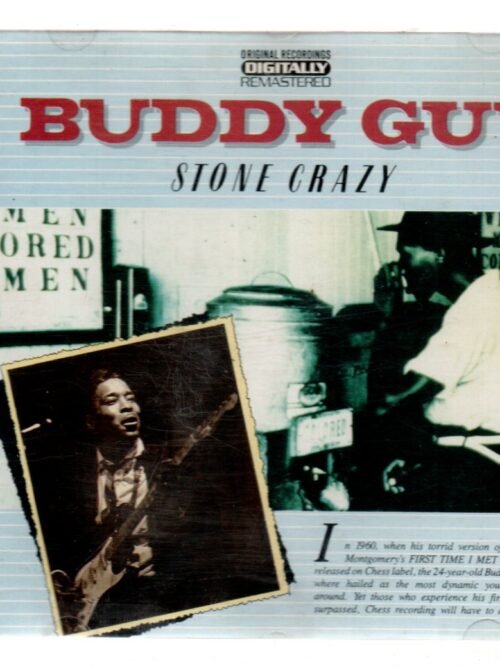 CD Buddy Guy - Stone Crazy