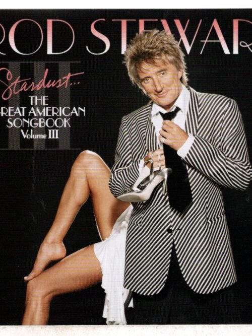 CD Rod Stewart - the Great American songbook 3