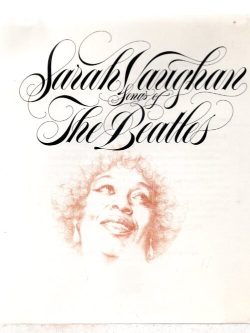 CD Sarah Voughan Songs of the Beatles