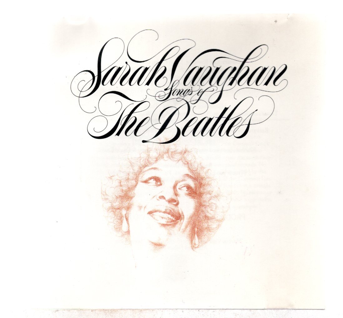 37828d41bf93261bde4d090290724458.jpg CD Sarah Voughan Songs of the Beatles - Imagem 1