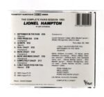 CD LIONEL HAMPTON - THE COMPLETE PARIS SESSION - Imagem 2