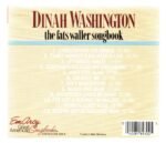 CD Dinah Washington: The fats Waller songbook - Imagem 2