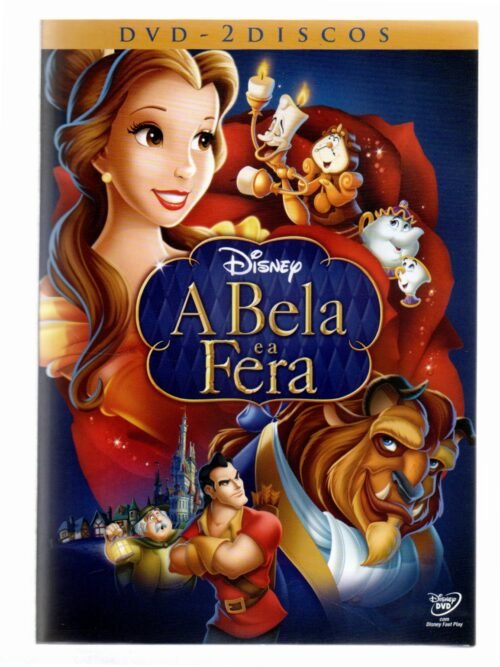 Dvd A Bela E A Fera Edição Especial