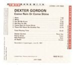 CD A jazz hour with Dexter Gordon - Imagem 2