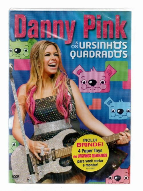 DANNY PINK E OS URSINHOS QUADRADOS