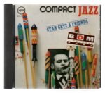 Cd Compact Jazz Stan Getz & Friends