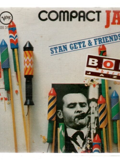 Cd Compact Jazz Stan Getz & Friends
