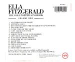 Cd Ella Fitzgerald - The Cole Porter Songbook Vol. 1 - Imagem 2