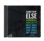 CD JULIAN CANNONBALL ADDERLEY SOMETHIN ELSE - Imagem 3