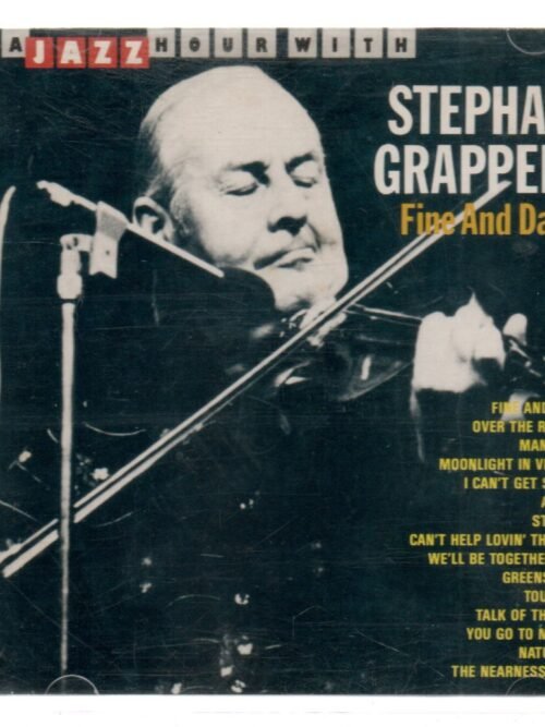 Cd A Jazz hour with Stephane Grappelli