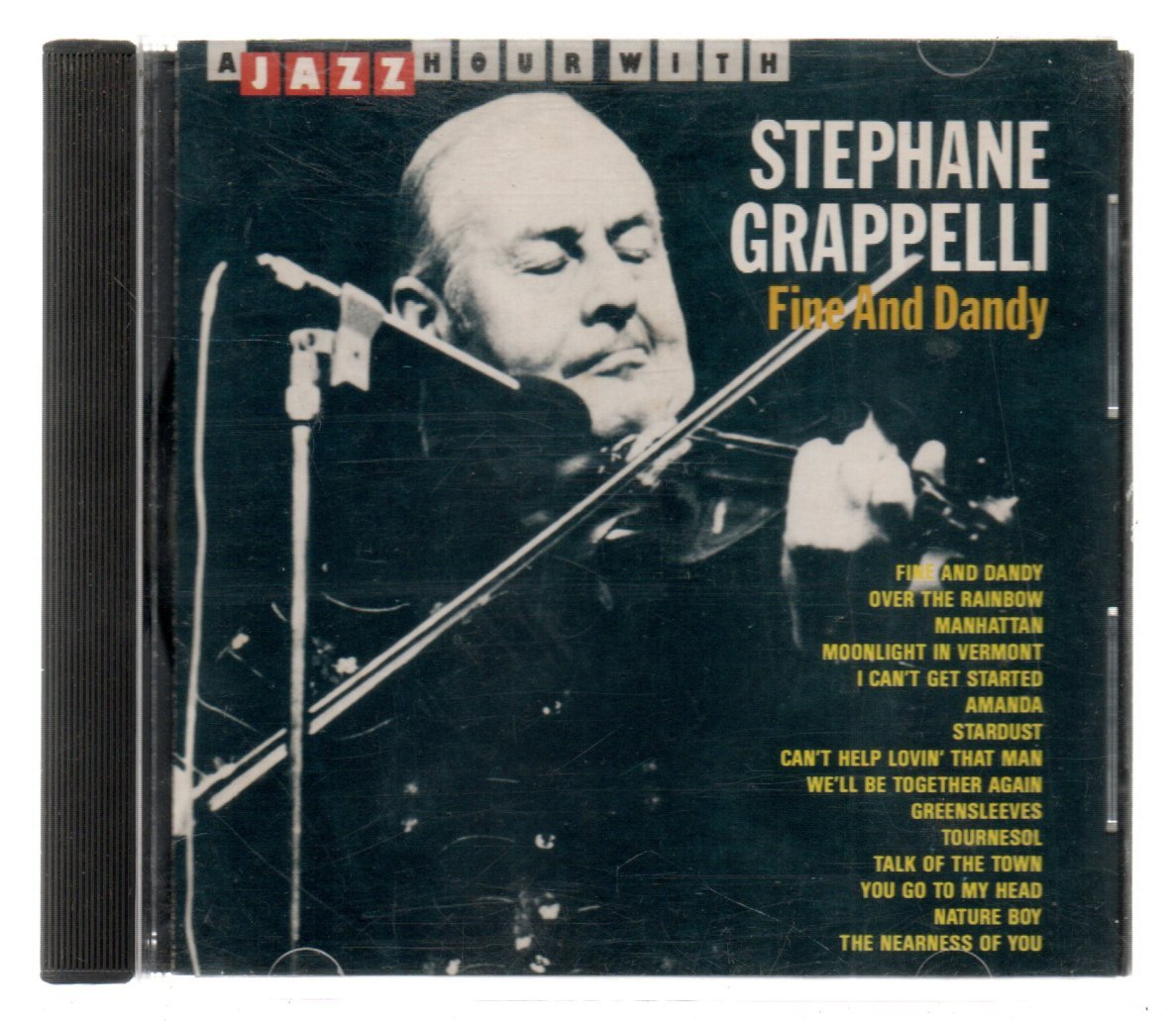 3d2736344ff67507d3a16703208f145f.jpg Cd A Jazz hour with Stephane Grappelli - Imagem 1