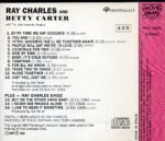 CD RAY CHARLES & BETTY CARTER - Imagem 2