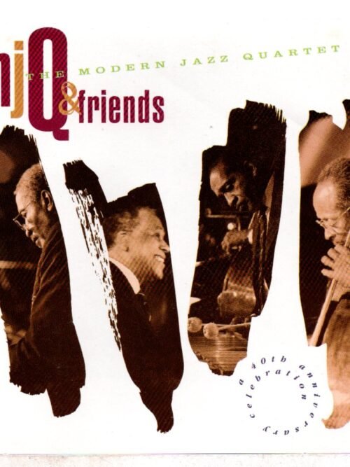 CD The modern Jazz Quartet  A Celebration MjQ & friends
