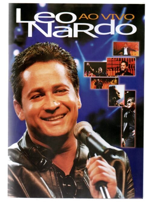 DVD Leonardo - Leonardo Ao Vivo