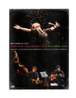 DVD ADRIANA CALCANHOTTO - MICRÓBIO VIVO DIGIPACK - Imagem 3