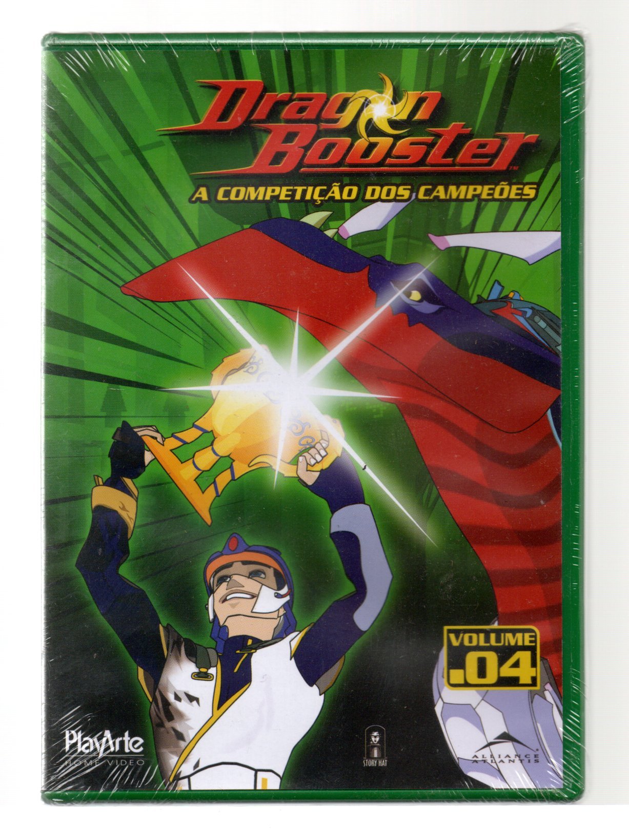 40c888f11da47866404dcfa1254291ec.jpg Dvd Dragon Booster - Vol 04 A Competição Dos Campeões - Imagem 1