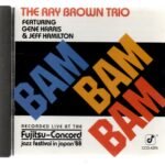 CD The Raw brown trio - BAM BAM BAM Importado