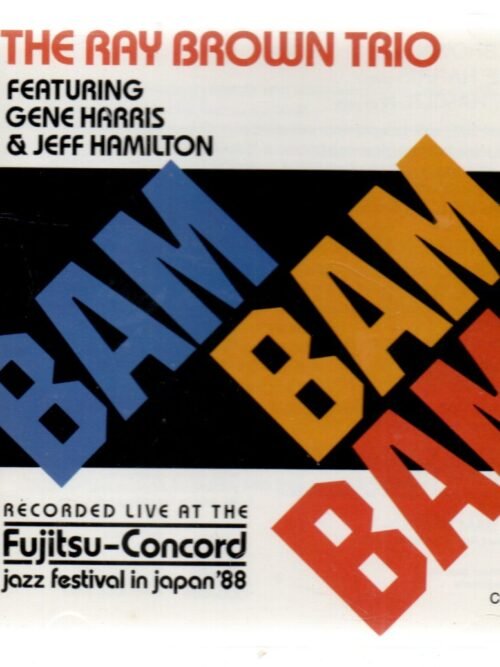 CD The Raw brown trio - BAM BAM BAM Importado