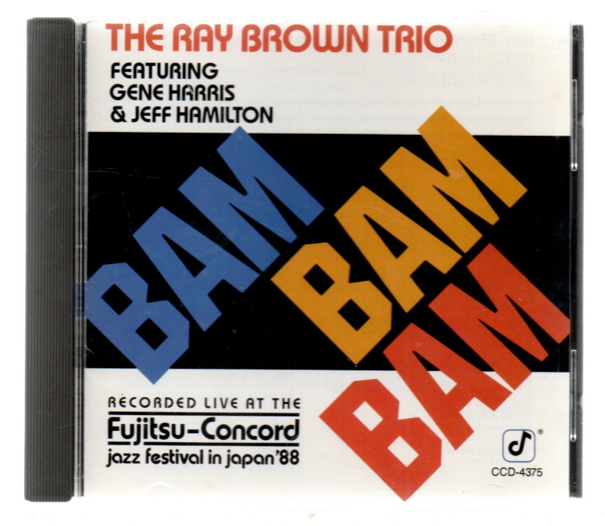 4126c44076941830085a482e0b81c7f0.jpg CD The Raw brown trio - BAM BAM BAM Importado - Imagem 1