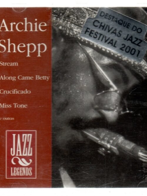 CD Jazz Legends - Archie Shepp