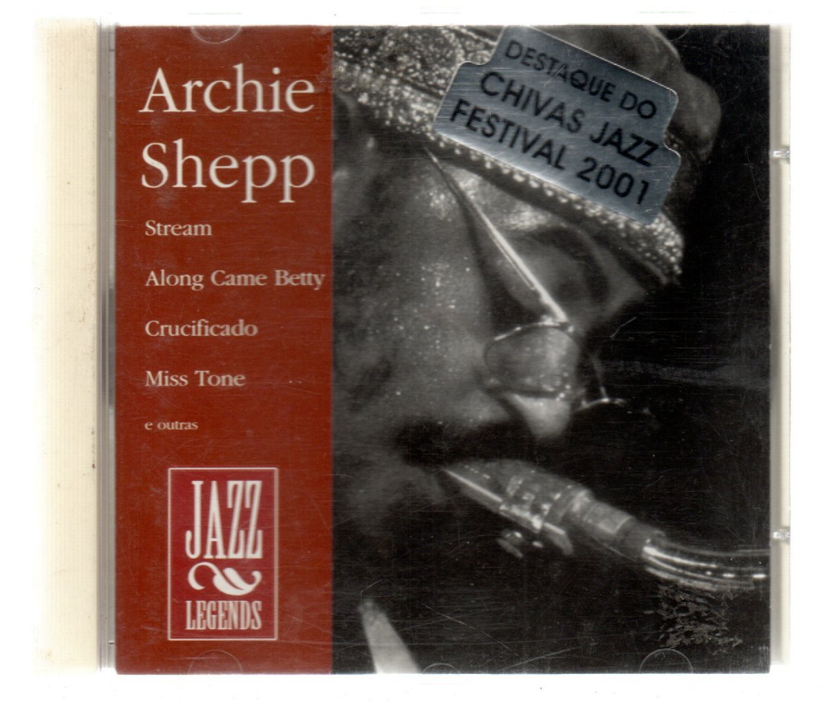 416857f19144515ef8e589256f45c420.jpg CD Jazz Legends - Archie Shepp - Imagem 1