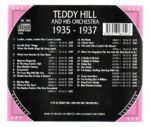 CD Teddy Hill and his Orchestra 1935-1937 - Imagem 2