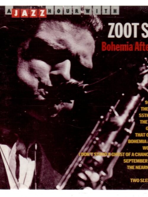 CD A Jazz Hour with Zoot Sims