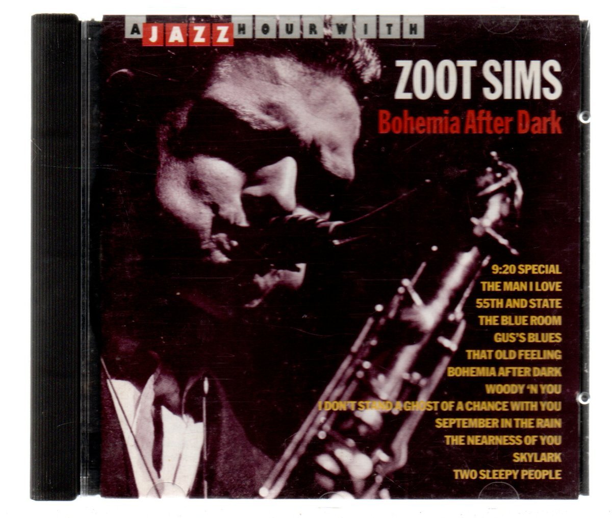 42f68617715a4215f29dda2a2e2a1c44.jpg CD A Jazz Hour with Zoot Sims - Imagem 1