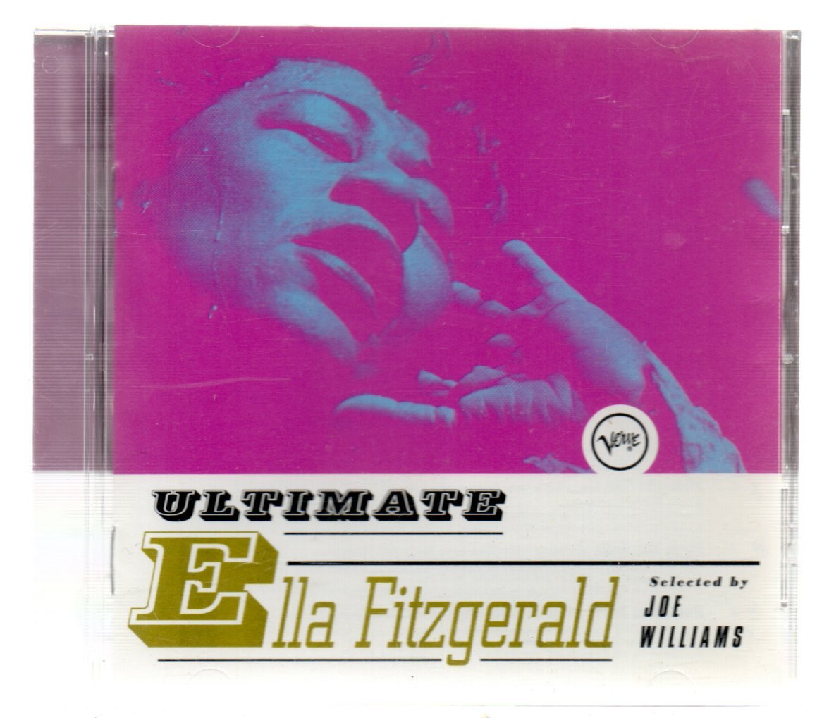 44137040ecbcbdfa5871469fded9e519.jpg CD Ella Fitzgerald - ULTIMATE - Imagem 1